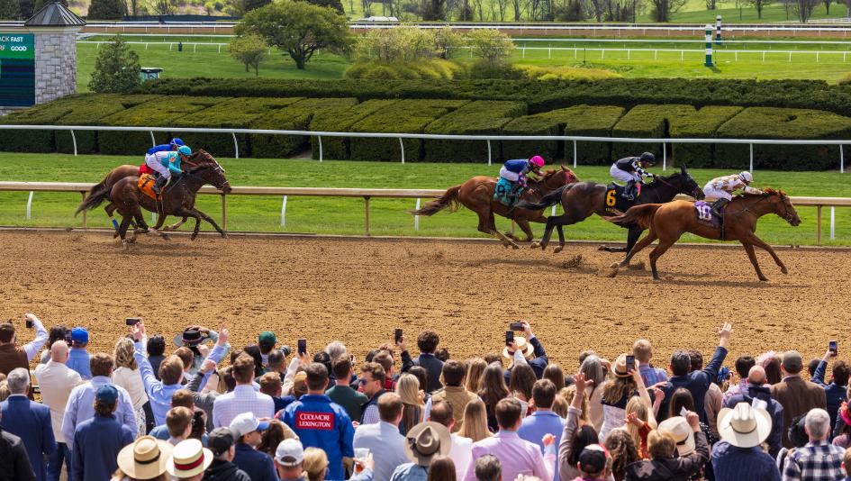 Where to Watch/Listen: Horse Racing Coverage April 2-5