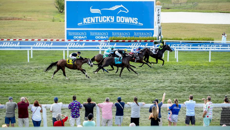 TV, television, radio, streaming, livestream, Kentucky Downs, Del Mar, closing, Labor Day, meet, Saratoga, FOX, NBC, FS1, FS2, FanDuel TV, RTN, HRRN, Byk, racetrack, 1/ST, broadcast, Hopeful, Futurity, horse racing, ABR