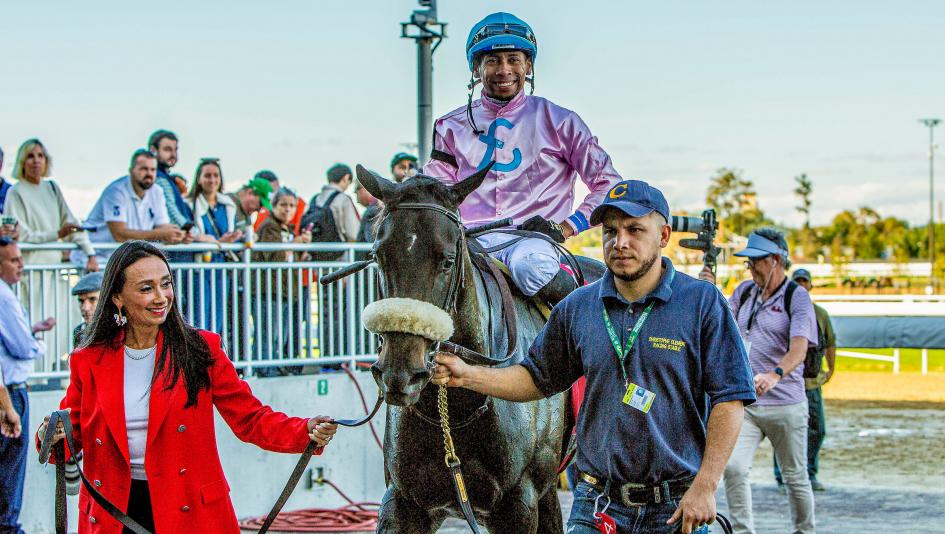 Manny Franco Looks to Keep Momentum Going at Breeders’ Cup