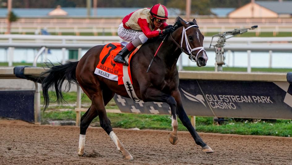Nearly Gets the Edge in Ultra-Tough Florida Derby