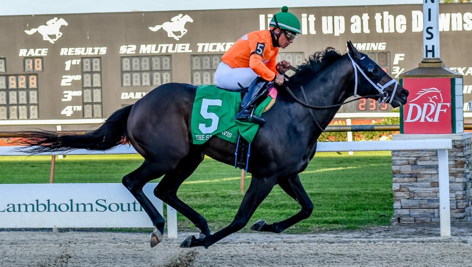 No More Time Sam F. Davis Stakes Tampa Bay Downs Kentucky Derby Paco Lopez Jose D’Angelo Morplay Racing Gulfstream Park prep race Hartley DeRenzo Mendez Triple Crown horse racing