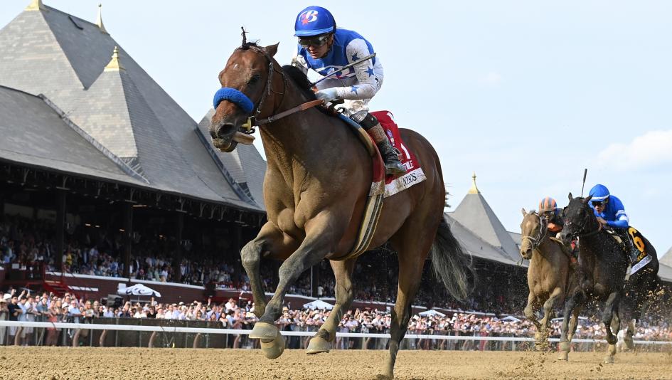 Met Mile Winner Nysos Ranked Fifth in Longines World's Best Racehorse Rankings