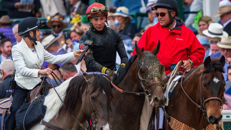Equibase, earnings, rankings, leaders, leaderboard, Golden Tempo, Kentucky Derby, Always a Runner, Kentucky Oaks, Crude Velocity, Pat Day Mile, jockey, trainer, Jose Ortiz, Cherie DeVaux, Irad Ortiz, Brad Cox, horse racing, ABR