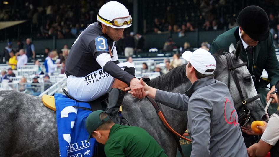 Equibase, earnings, standings, leaderboard, rankings, North America, racehorse, jockey, trainer, filly, Tam Tam, Queen Elizabeth II, Keeneland, Irad Ortiz, Jose Ortiz, Flavien Prat, Mark Casse, Brad Cox, Time to Dazzle, Franklin, horse racing, ABR