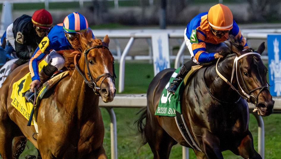 Kentucky Derby, Heating Up, Cooling Down, Risen Star Stakes, Sunland Park Derby, Paladin, Chip Honcho, Express Kid, Pavlovian, Al Haram, Awesome Gun, My World, Courting, Thunderously, Mesquite, Bill Mott, Chad Brown, horse racing, ABR