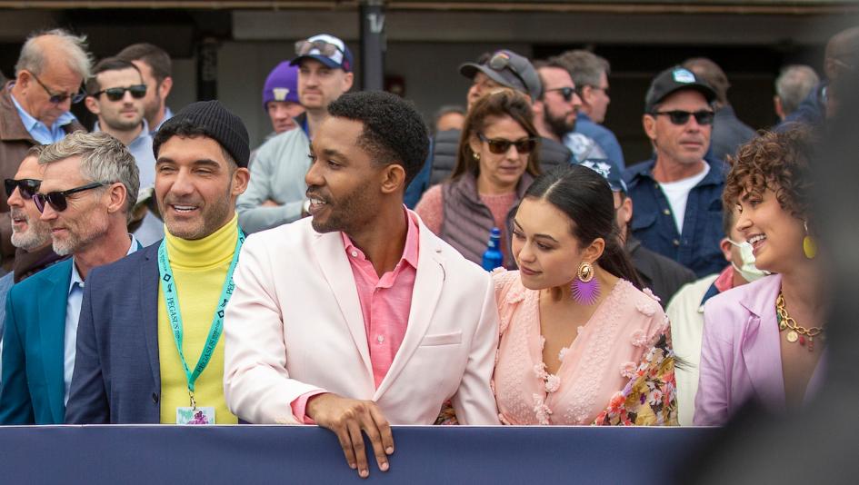 TV, television, radio, Pegasus World Cup, streaming, NBC, Peacock, FanDuel TV, Gulfstream Park, FOX Sports, NYRA, America’s Day at the Races, Aqueduct, Tampa Bay Downs, Turfway Park, Santa Anita Park, RTN, HRRN, Byk, Eclipse Awards, horse racing, ABR