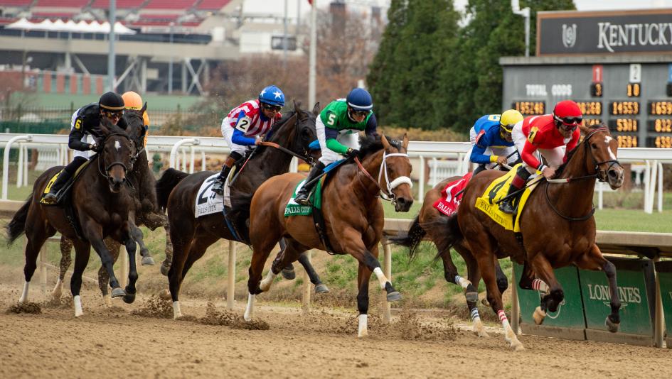 Betting the 2025 Falls City Stakes on a $40 Budget