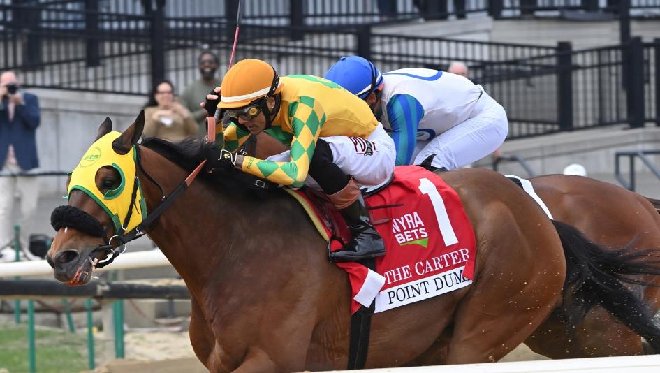 Point Dume Gets the Edge Over Bishops Bay in Salvator Mile