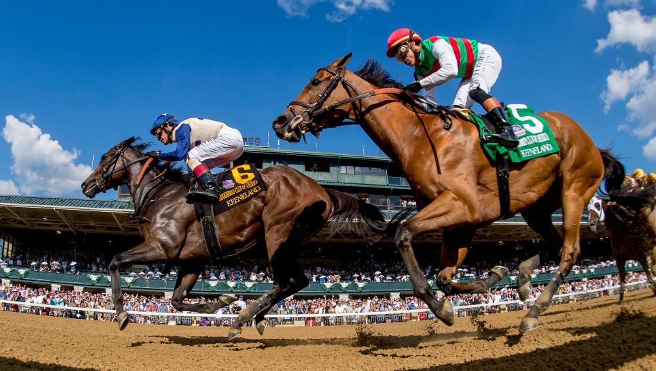 Praying, Thoroughbred Club of America, Breeders’ Cup, Filly & Mare Sprint, Prioress, trainer, Robbie Medina, Shug McGaughey, jockey, John Velazquez, Newtown Anner Stud, filly, sprinter, horse racing, Keeneland, Del Mar, ABR