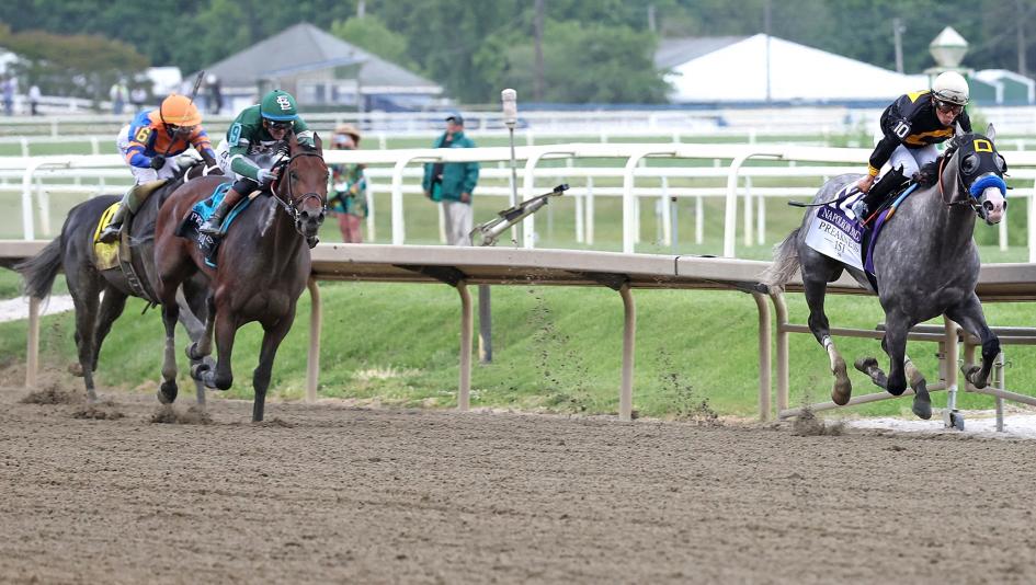 Preakness Stakes, Napoleon Solo, Paco Lopez, Al Gold, Chad Summers, Laurel Park, Triple Crown, Iron Honor, Chip Honcho, Ocelli, Incredibolt, Chad Brown, Kentucky Derby, Belmont Stakes, Black-Eyed Susan Stakes, Saffie Joseph, My Miss Mo, horse racing, ABR