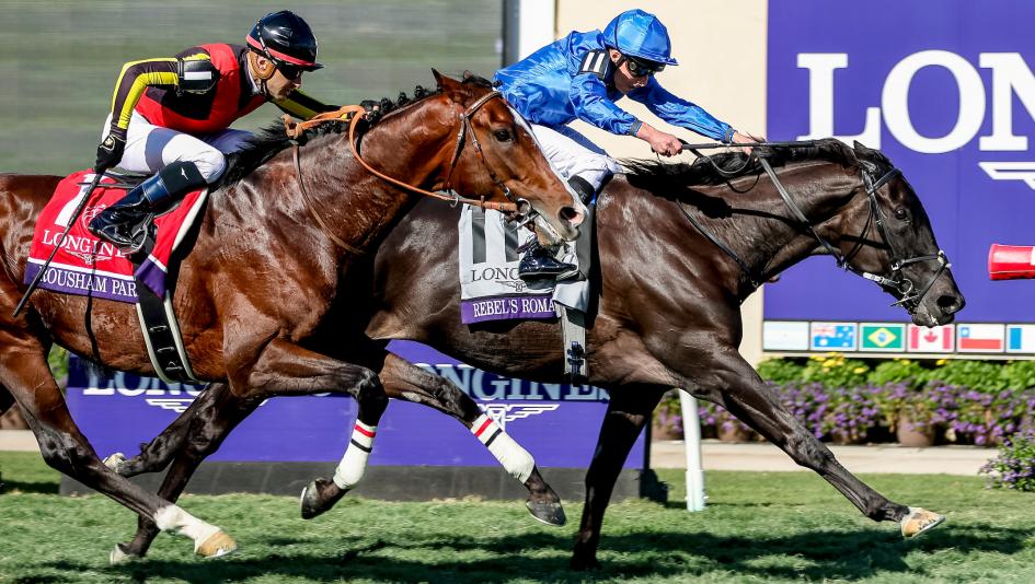 Breeders’ Cup Del Mar Turf Filly Mare Sprint Rebel’s Romance Godolphin Charles Appleby William Buick trainer jockey owner Drayden Van Dyke Soul of an Angel Saffie Joseph Starlust Ralph Beckett Rossa Ryan Cogburn Society Rousham Park Breeders’ Cup Del Mar Turf Filly Mare Sprint Rebel’s Romance Godolphin Charles Appleby William Buick trainer jockey owner Drayden Van Dyke Soul of an Angel Saffie Joseph Starlust Ralph Beckett Rossa Ryan Cogburn Society Rousham Park