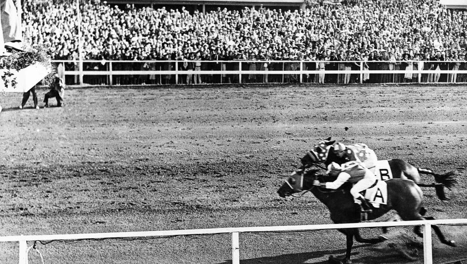 Del Mar History: The Seabiscuit vs. Ligaroti Match Race