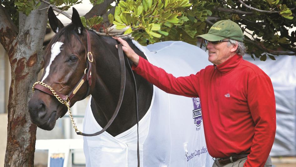 Kona Gold, John Shirreffs, Christophe Clement, Zenyatta, National Museum of Racing and Hall of Fame, Saratoga Springs, NY