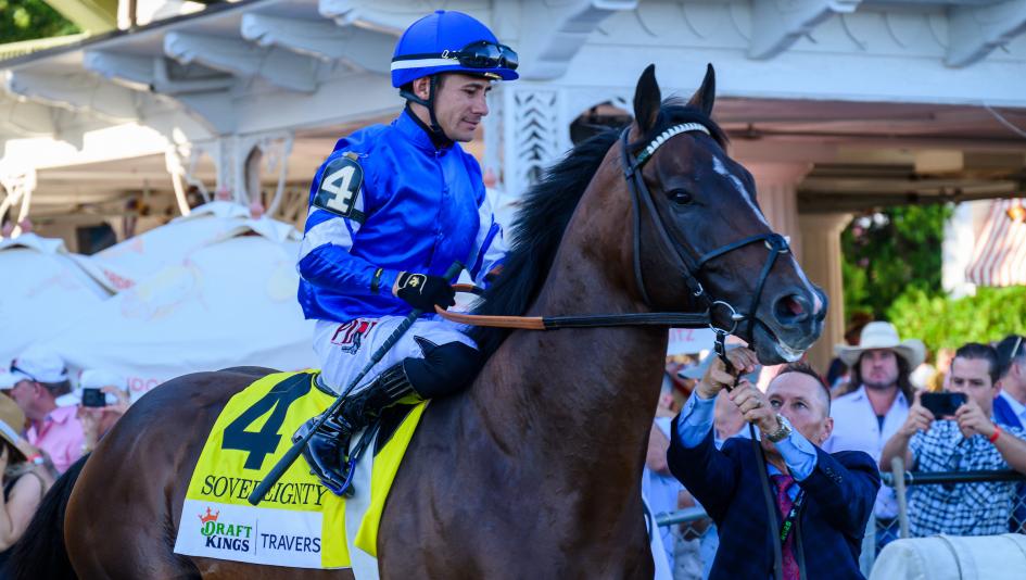Sovereignty, Oaklawn Handicap, Horse of the Year, Kentucky Derby, Belmont Stakes, Bill Mott, trainer, Godolphin, Oaklawn Park, Dubai World Cup, FanDuel, 4-year-old, horse racing, Breeders’ Cup, ABR