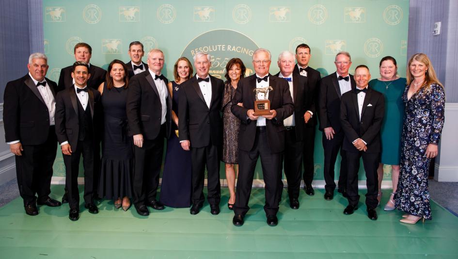 Sovereignty Crowned Horse of the Year to Headline 2025 Resolute Racing Eclipse Awards