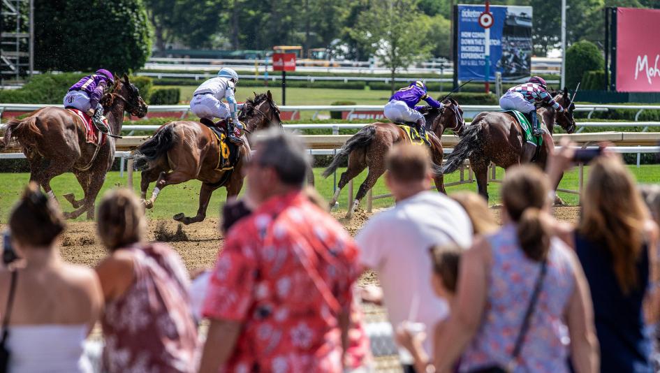 TV, television, streaming, radio, Saratoga, watch, Travers Stakes, Kentucky Downs, Charles Town, Del Mar, Gulfstream Park, Woodbine, FOX, FS1, FS2, FanDuel TV, Byk, HRRN, RTN, horse racing, ABR