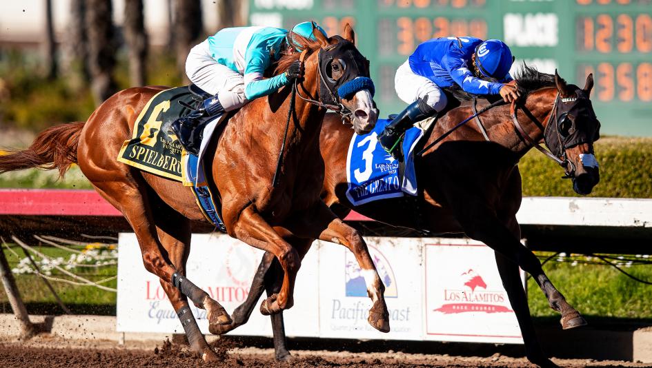 Kentucky Derby Futures Rounding Into Form for the Holidays America's