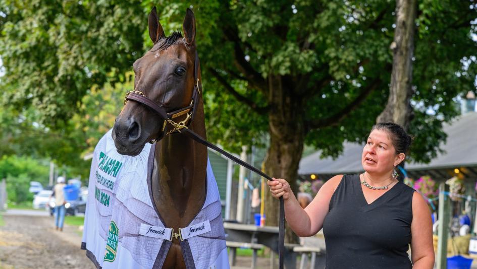 Thorpedo Anna, Horse of the Year, Saratoga, Personal Ensign Stakes, All Along, filly, mare, female, Azeri, Rachel Alexandra, Zenyatta, Havre de Grace, record, career, Breeders’ Cup, speed figure, legend, Hall of Fame, ABR