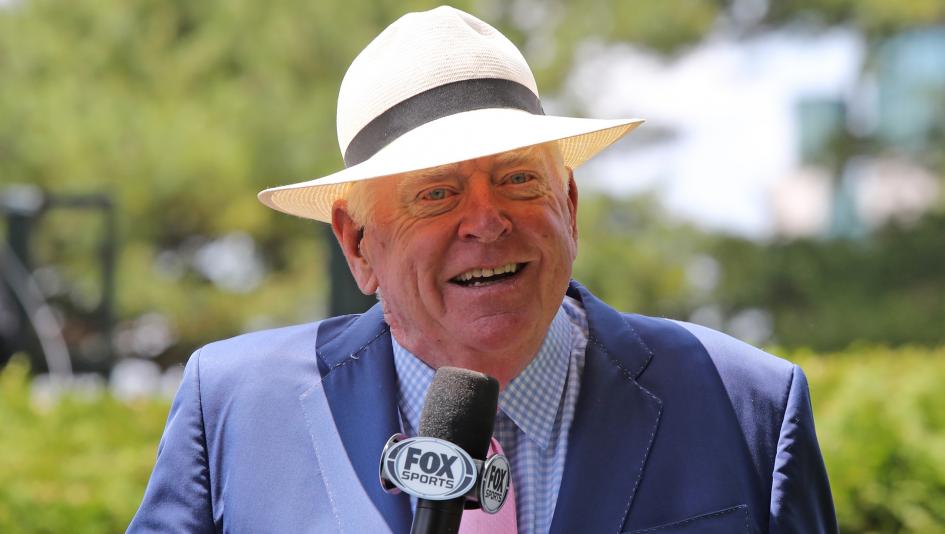 Tom Durkin, race caller, track announcer, horse racing, career, Life’s Calling, book, co-author, Volponi, Shulman, Saratoga, NYRA, Breeders’ Cup, Kentucky Derby, legend, NBC, voice, retired, Hall of Fame, ABR