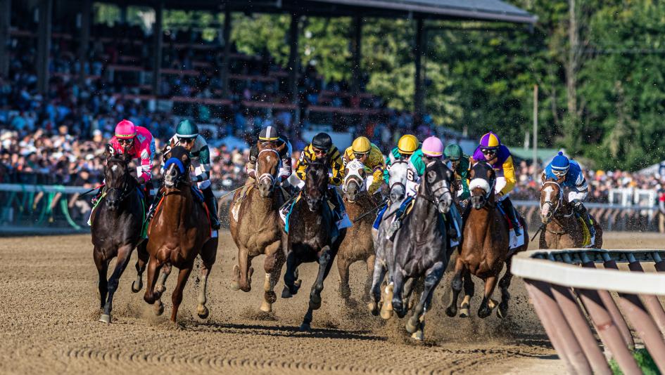 Saratoga Race Course gambling handicapping horseplayer jockey trainer Travers Irad Ortiz Jose Ortiz Luis Saez Flavien Prat Todd Pletcher Chad Brown Christophe Clement Mike Maker Steve Asmussen Javier Castellano sprint route turf dirt