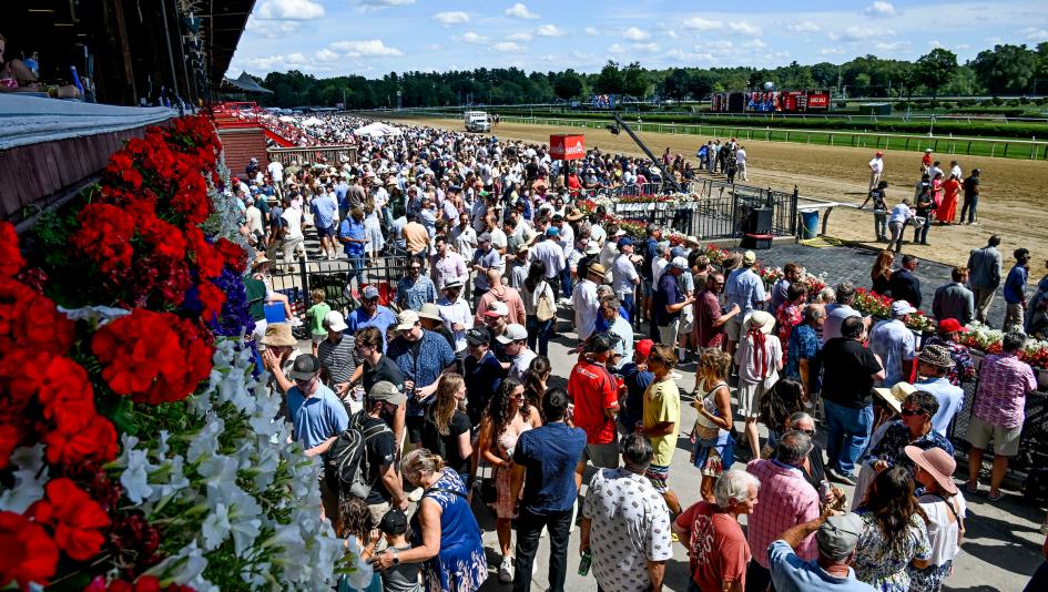Horse racing, fans, gamblers, gambling, promotion, promote, industry, racetrack, horses, Griffin Johnson, influencer, social media, Nick Tammaro, Mike Smith, jockey, Acacia Clement, TV, NYRA, marketing, survey, BloodHorse, ABR
