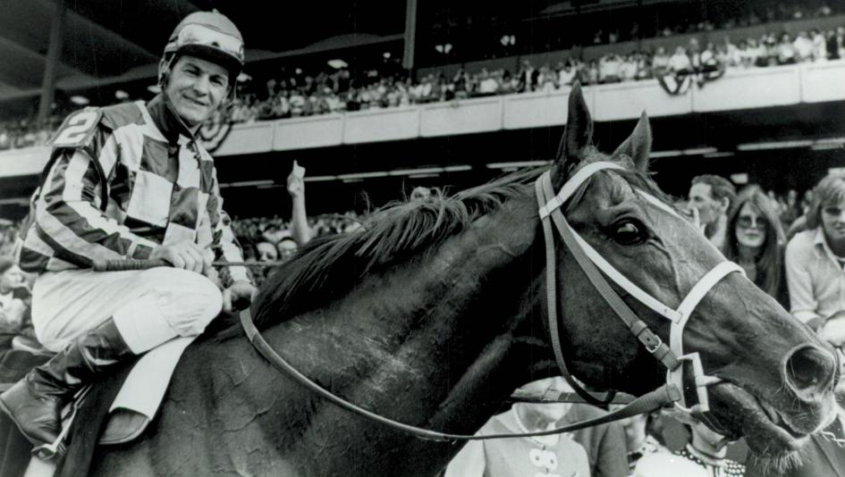 Ron Turcotte, jockey, Secretariat, Triple Crown, Kentucky Derby, Belmont Stakes, Preakness Stakes, obituary, Hall of Fame, horse racing, racehorse, rider, legend, ABR