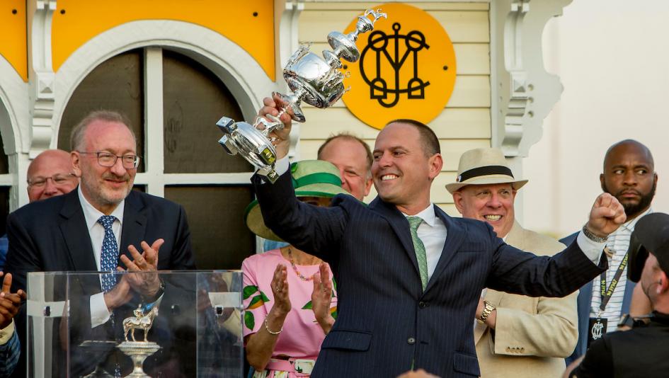 Chad Brown, 2024 Preakness Stakes, Tuscan Gold