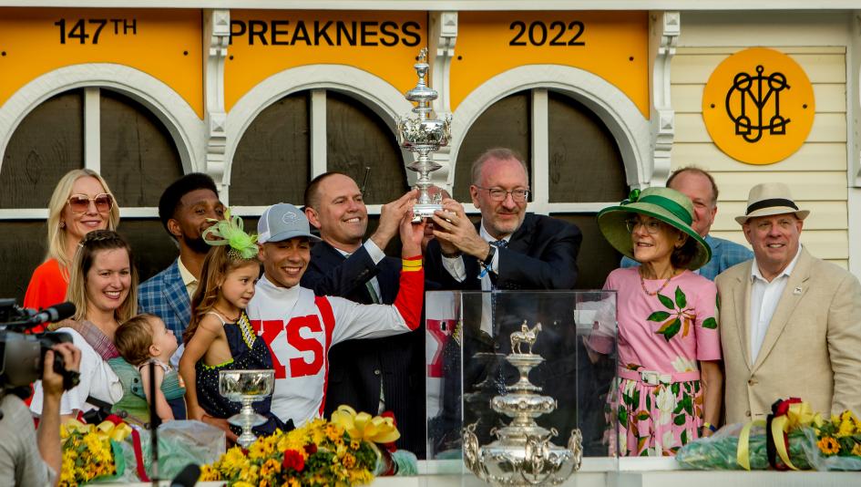 The Vase, a Vane, and a Blanket: Three Timeless Traditions Define the Preakness 