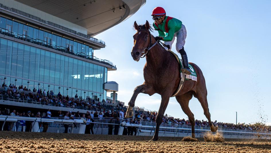 U. S. S. Valor Rolls in Champagne Stakes to Headline Super Saturday at Belmont Park