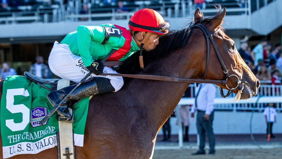 Weekend, takeaways, Breeders’ Cup, U. S. S. Valor, McGaughey, Kentucky Derby, Team Valor, American History, Breeders’ Futurity, Hughes, American Pharoah, Baffert, Nakatomi, Emphatic, Rhetorical, Keeneland, Belmont, Santa Anita, ABR
