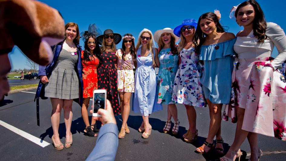 The Hill, Keeneland, Spring Meet, Eclipse Sportswire The Hill, Keeneland, Spring Meet, Eclipse Sportswire