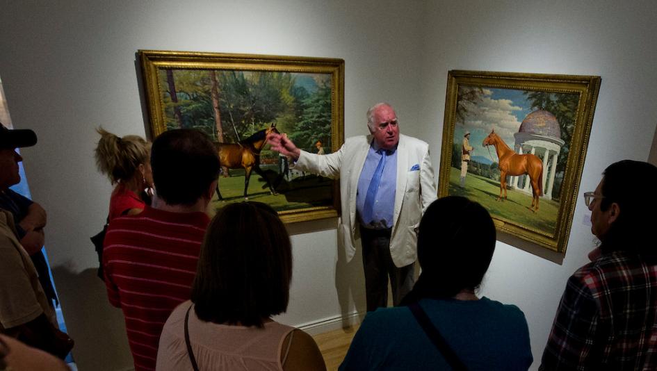 National Museum of Racing, Saratoga Springs, Secretariat, Triple Crown