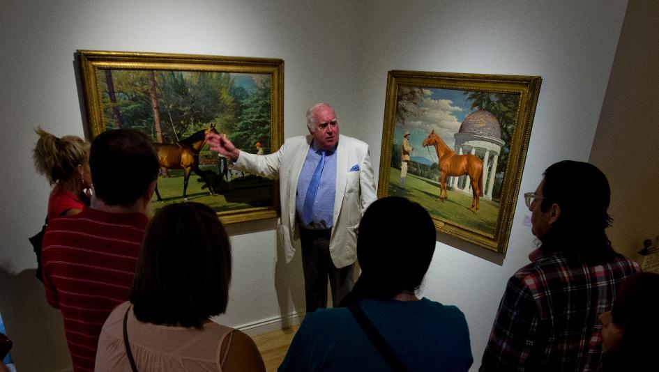Tom Durkin, Triple Crown, Belmont Stakes, Saratoga, America's Best Racing, horse racing, ABR Tom Durkin, Triple Crown, Belmont Stakes, Saratoga, America's Best Racing, horse racing, ABR