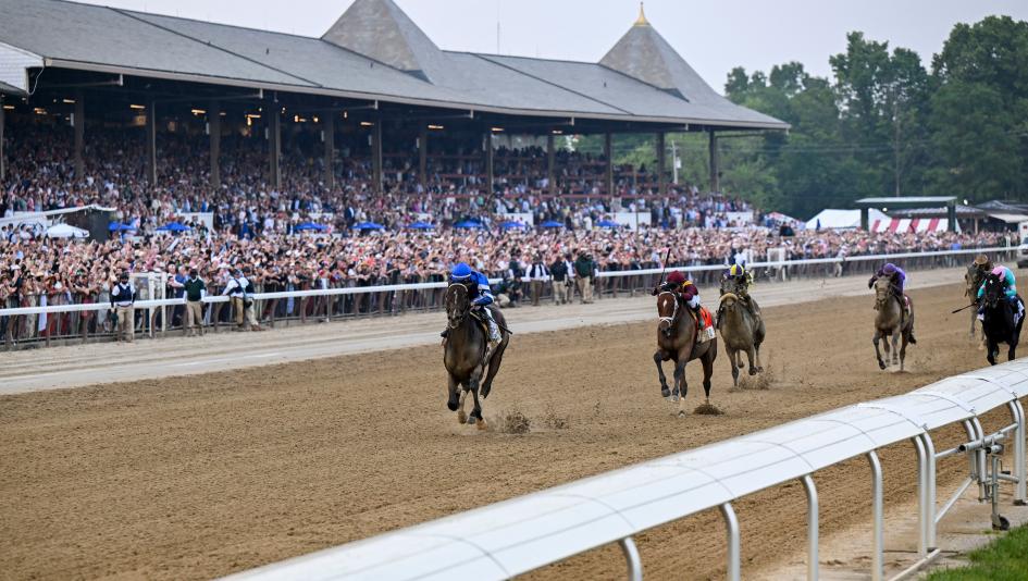 Sovereignty, Kentucky Derby, Belmont Stakes, Jim Dandy Stakes, Saratoga Race Course, America's Best Racing, horse racing, ABR