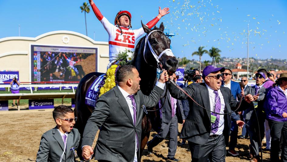 Irad Ortiz Jr., Keeneland, Breeders' Cup, horse racing, America's Best Racing, ABR