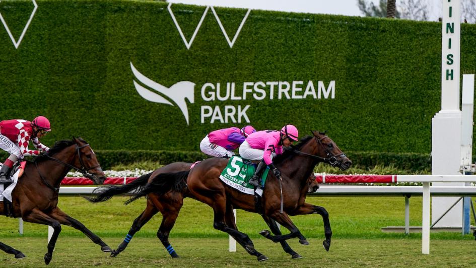 Noel Michaels handicapping, Americas Best Racing Sunday selections, Gulfstream Park