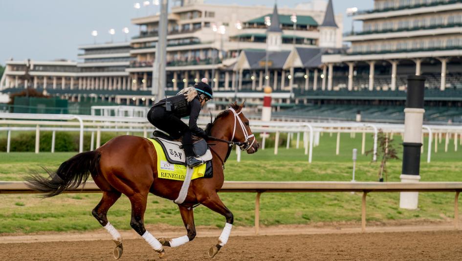 Renegade, Commandment, Further Ado, Triple Crown Power Rankings, 2026 Kentucky Derby, NTRA 3-year-old poll