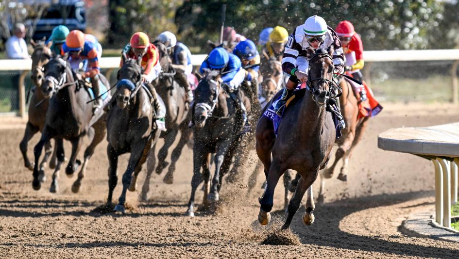 Emphatic, Breeders' Cup Juvenile Fillies, Keeneland, horse racing, America's Best Racing, ABR
