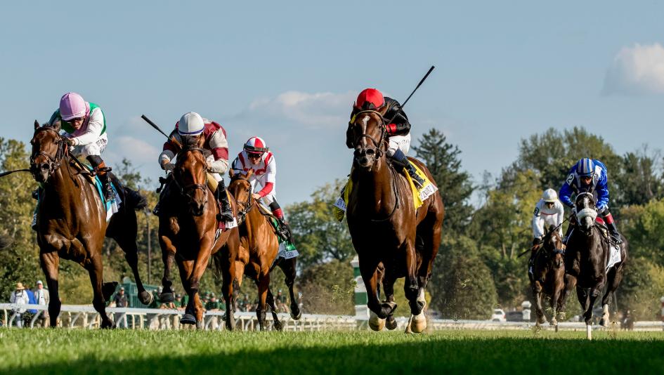 Weekend Winners, Glen Cove Stakes, Queen Elizabeth II Challenge Cup, Keeneland, Belmont at the Big A, America's Best Racing, horse racing, ABR
