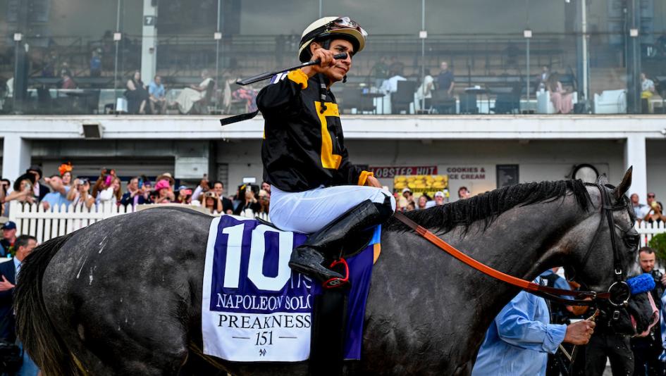 2026 Preakness Stakes, Napoleon Solo, Triple Crown Power Rankings, NTRA 3-year-old poll