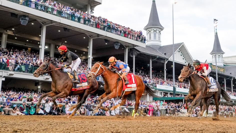 Golden Tempo Springs 23-1 Kentucky Derby Upset, Makes History for Trainer Cherie DeVaux