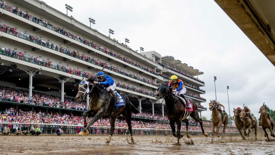 First Mission, Clark Stakes, Brad Cox, Flavien Prat, America's Best Racing, horse racing, ABR