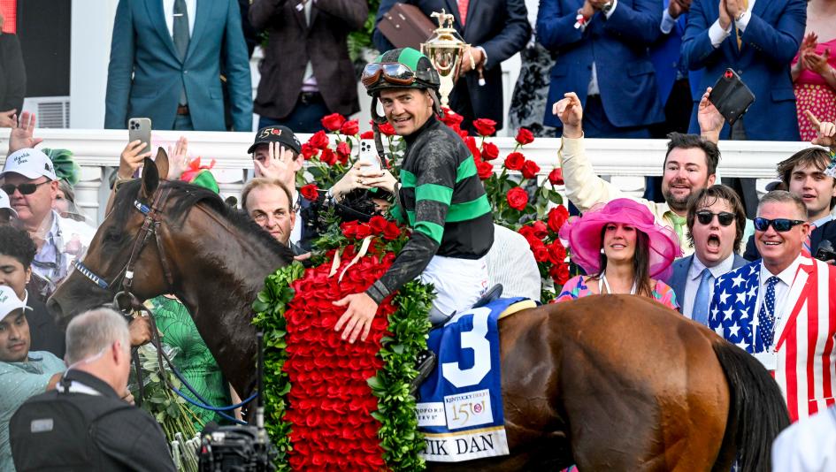 Brian Hernandez Jr., Thorpedo Anna, Kentucky Oaks, Mystik Dan, Kentucky Derby, Burnham Square, Take Charge Milady, Churchill Downs, Triple Crown, America's Best Racing, horse racing, ABR Brian Hernandez Jr., Thorpedo Anna, Kentucky Oaks, Mystik Dan, Kentucky Derby, Burnham Square, Take Charge Milady, Churchill Downs, Triple Crown, America's Best Racing, horse racing, ABR