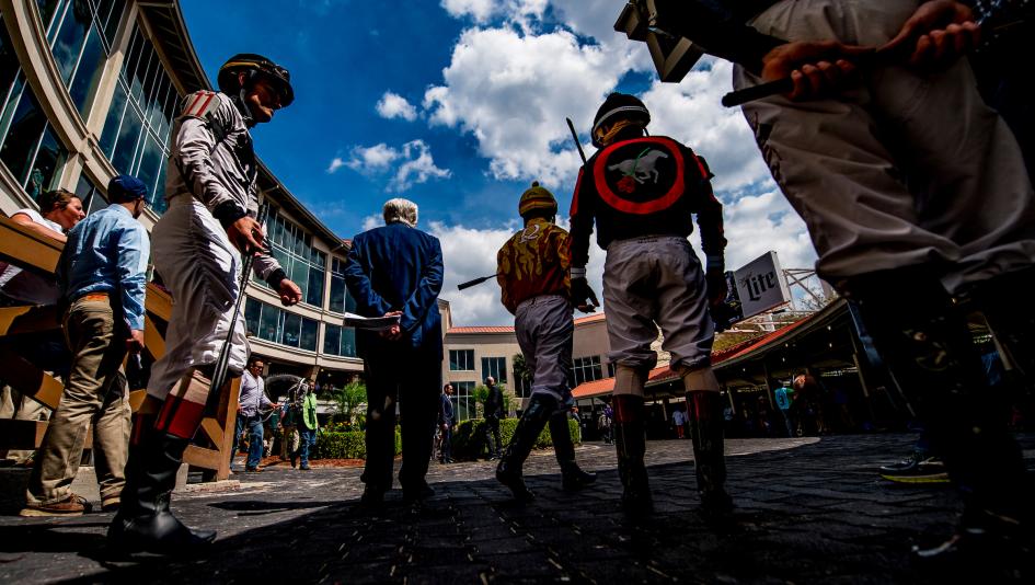 Lecomte Stakes, Louisiana Stakes, Fair Grounds, Jockeys, Eclipse Sportswire Lecomte Stakes, Louisiana Stakes, Fair Grounds, Jockeys, Eclipse Sportswire