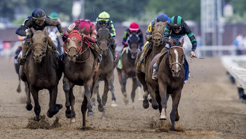 Mystik Dan, Sierra Leone, Forever Young, Kentucky Derby Presented by Woodford Reserve, Churchill Downs, Eclipse Sportswire