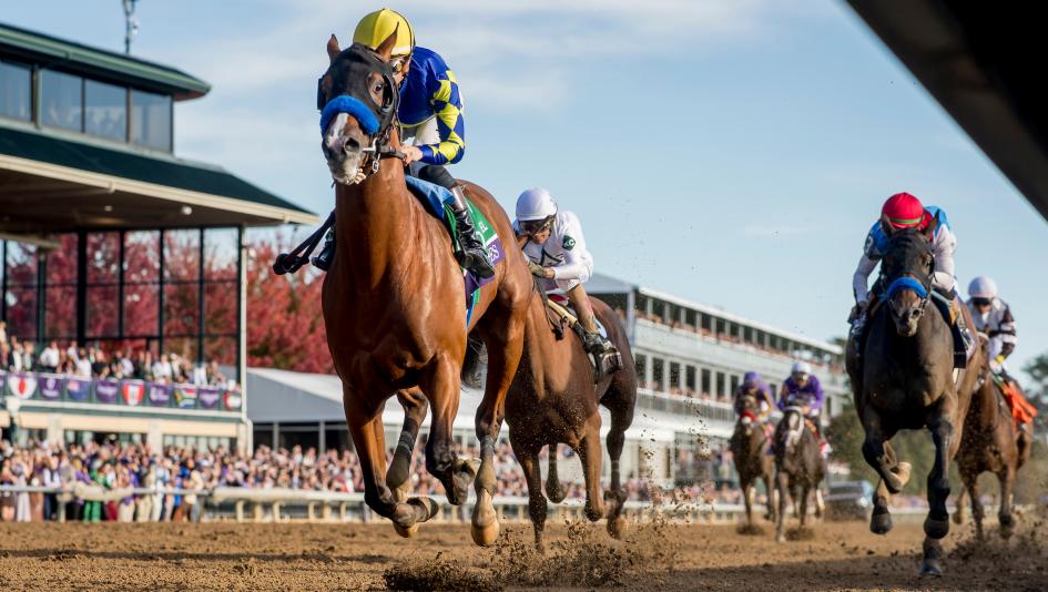 Hughes, Breeders' Cup Juvenile, Keeneland, horse racing, America's Best Racing, ABR