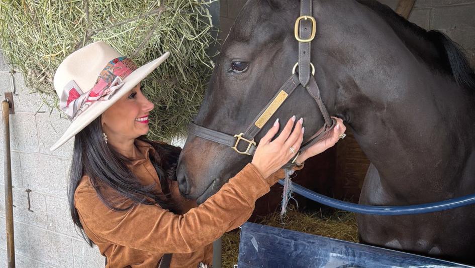 Whirlwind Ride Brings Stephanie and Jim Briles to Breeders’ Cup With Brickyard Belle
