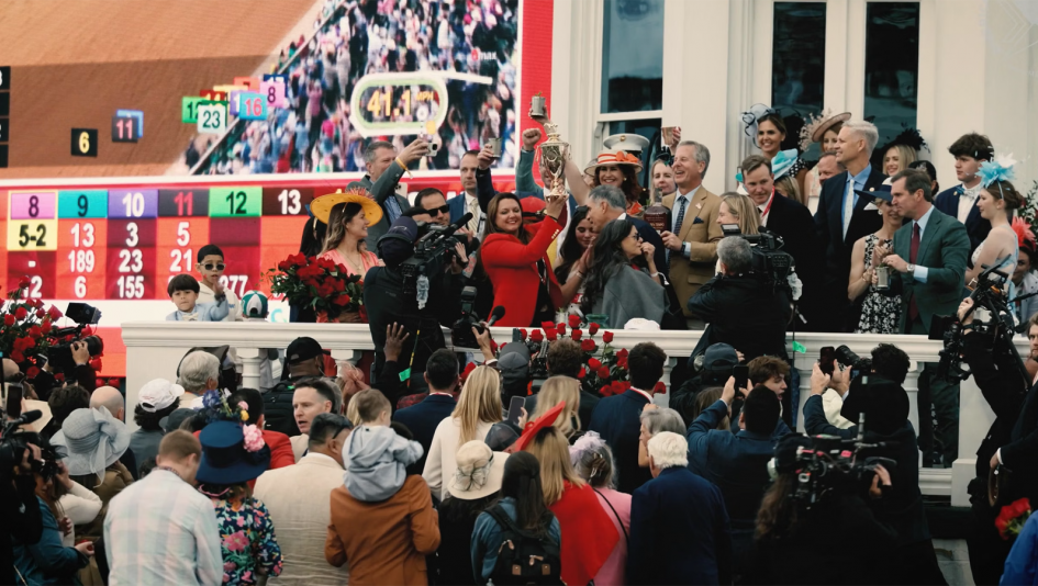 Witness the Dream Become Reality: Kentucky Derby Day With Winning Trainer Cherie DeVaux