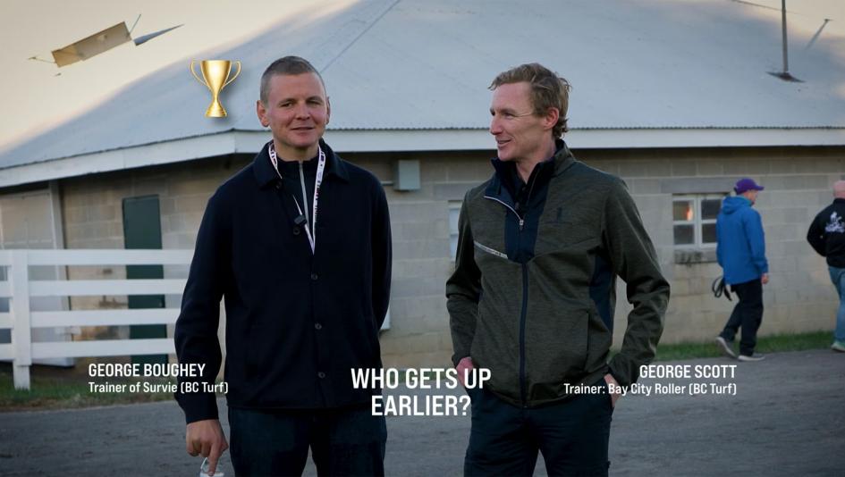 The Breeders’ Cup Turf Roommate Test: George Boughey Vs. George Scott