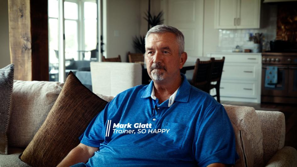 Trainer Mark Glatt’s Poignant Path to First Kentucky Derby With So Happy